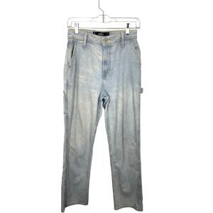Hollister Médium Wash High Rise Carpenter Jeans Size 0